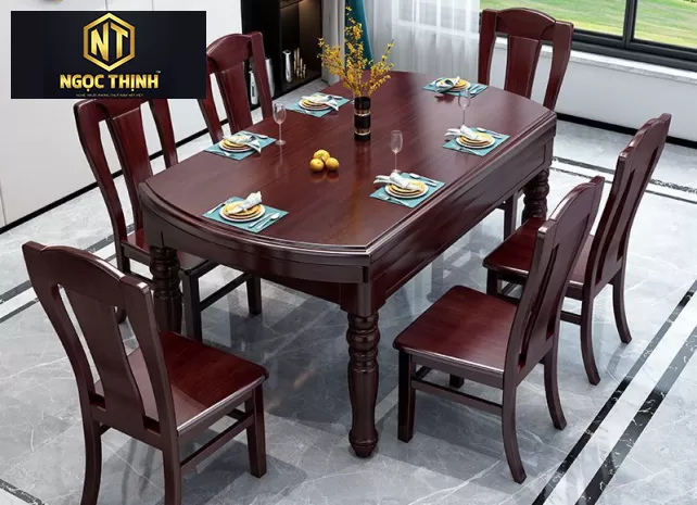 Các loại bàn ăn gia đình sang trọng Các loại bàn ăn gia đình sang trọng